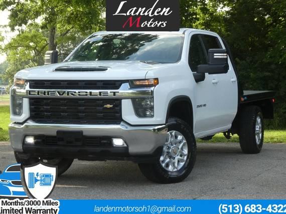 CHEVROLET SILVERADO HD 2022 1GB1YNEY0NF347829 image
